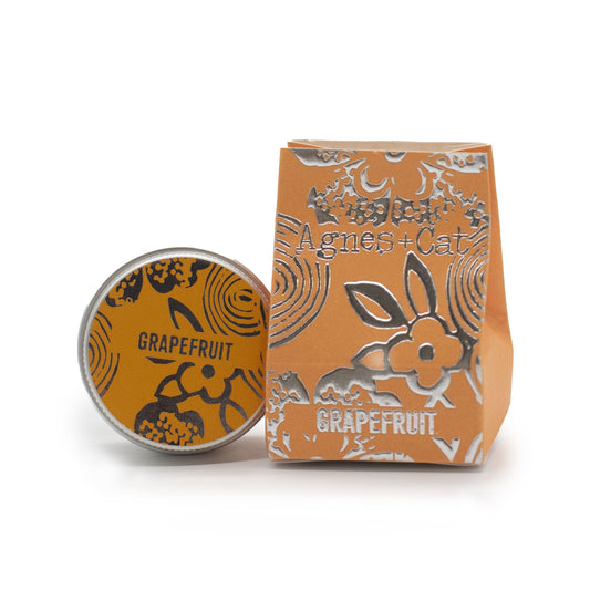 Bálsamo labial de pomelo vegano