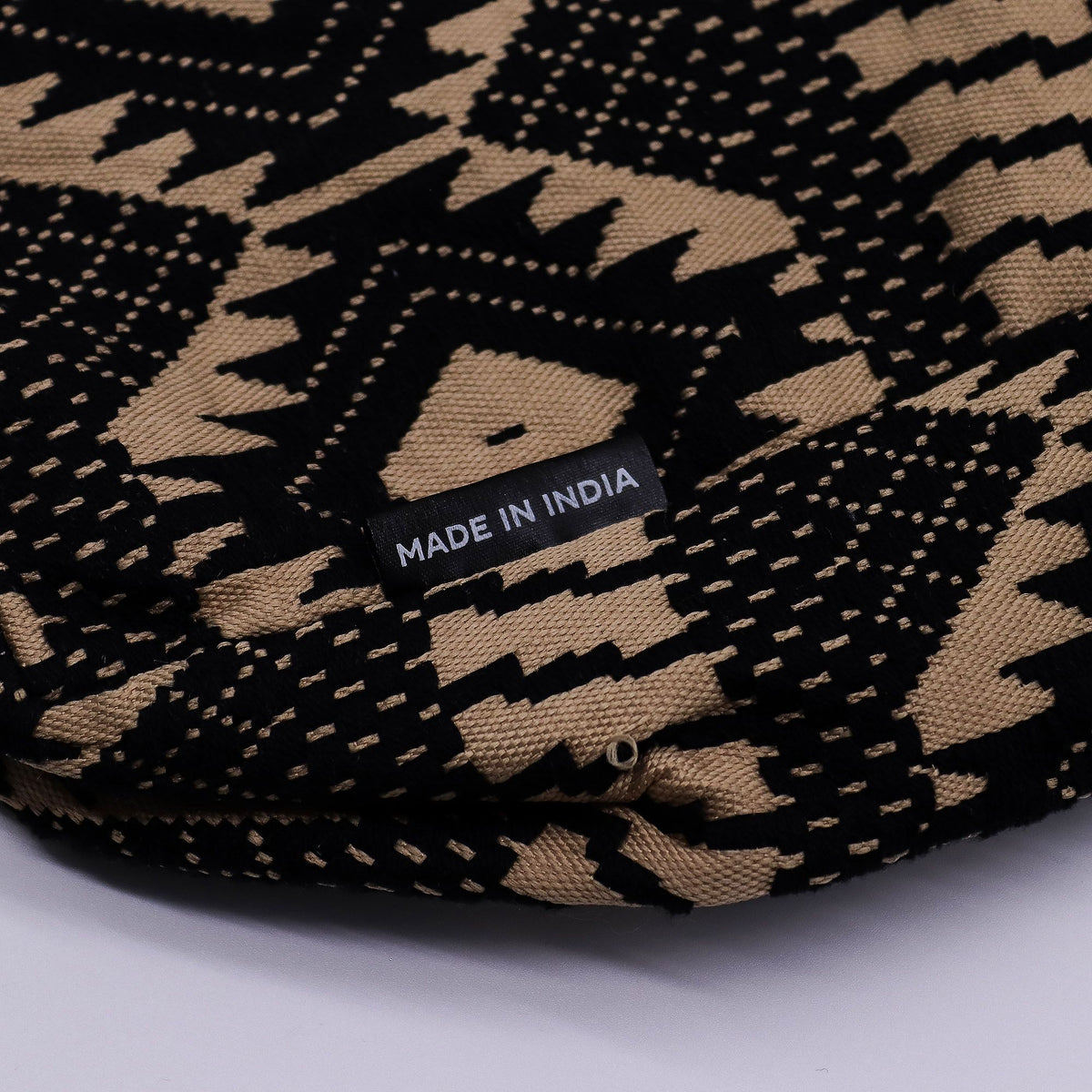 Bolsas Jacquard Naturales – Telar del Desierto – Bolsa Musa Viajera