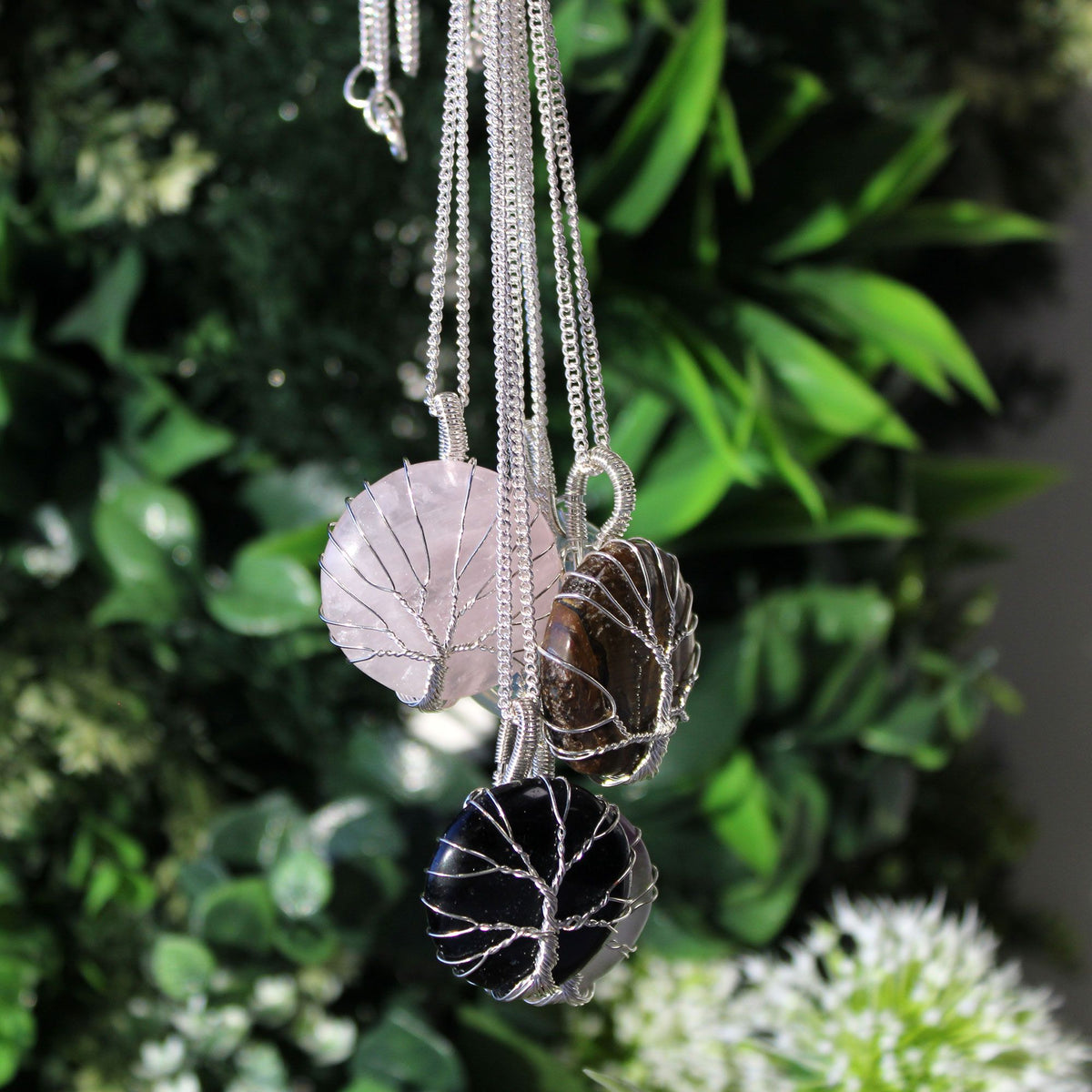 Collar Árbol de la Vida - Amatista