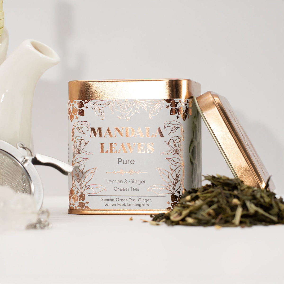 Eco Classic té verde con limón y jengibre 50 g