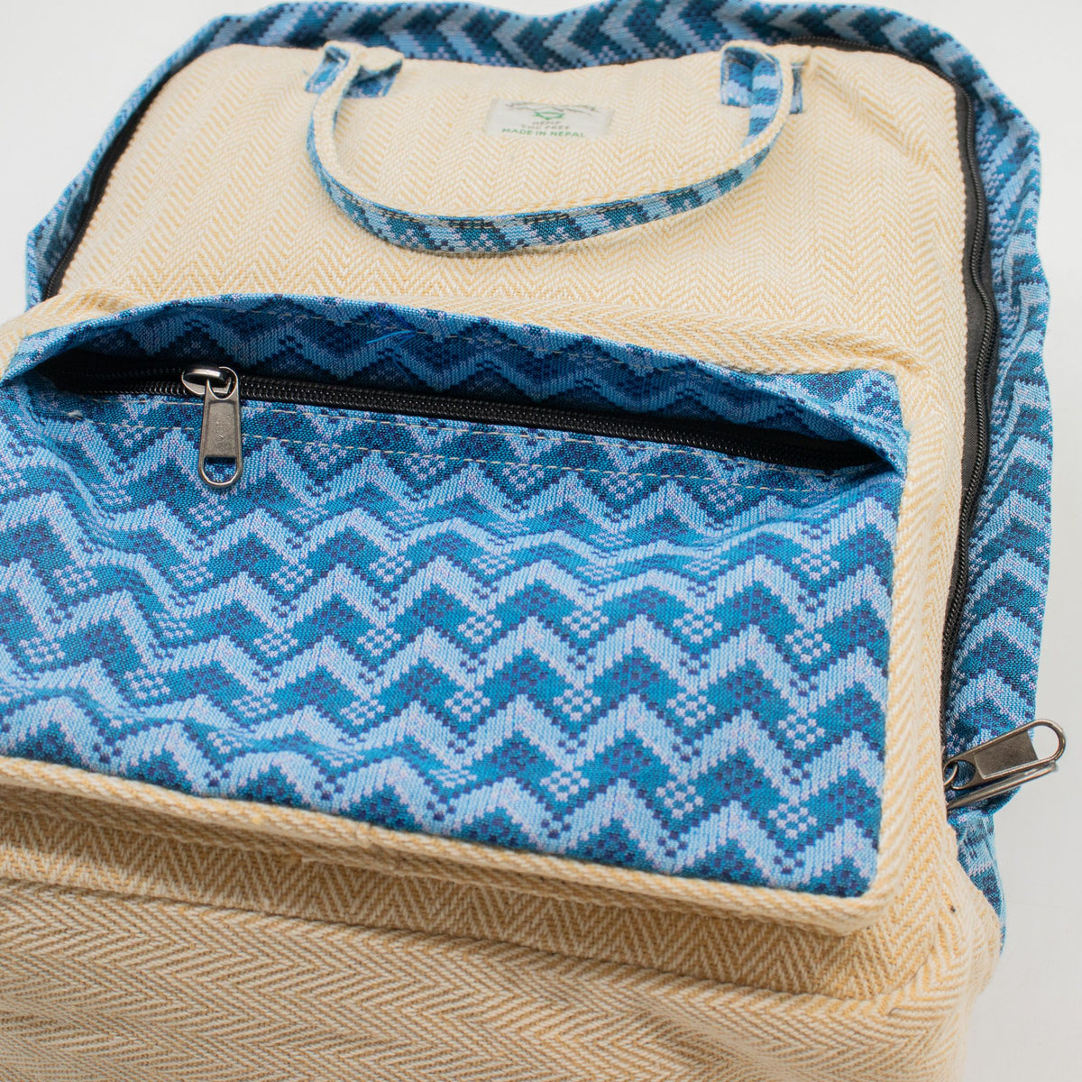 Mochila Kathmandu grande - Diseño Dhaka (39x28x13 cm)