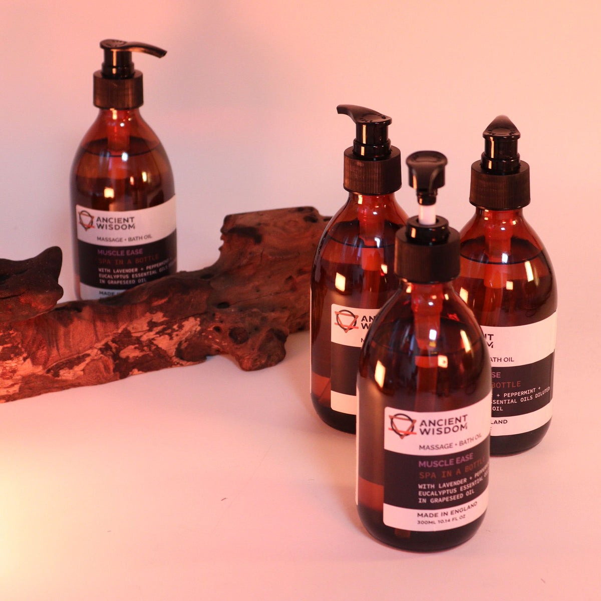 Aceite de Masaje y Baño de Aromaterapia - Articulaciones 300 ml