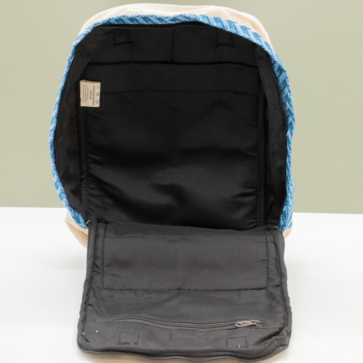 Mochila Kathmandu grande - Diseño Dhaka (39x28x13 cm)