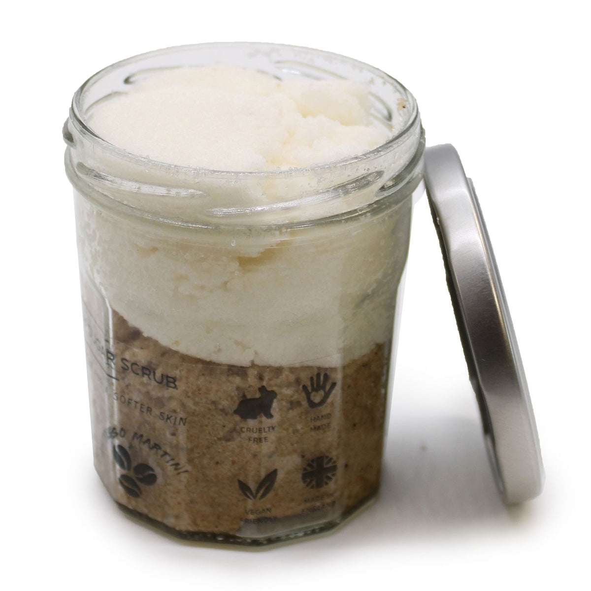 Exfoliante corporal de azúcar Espresso Martini, 300 g