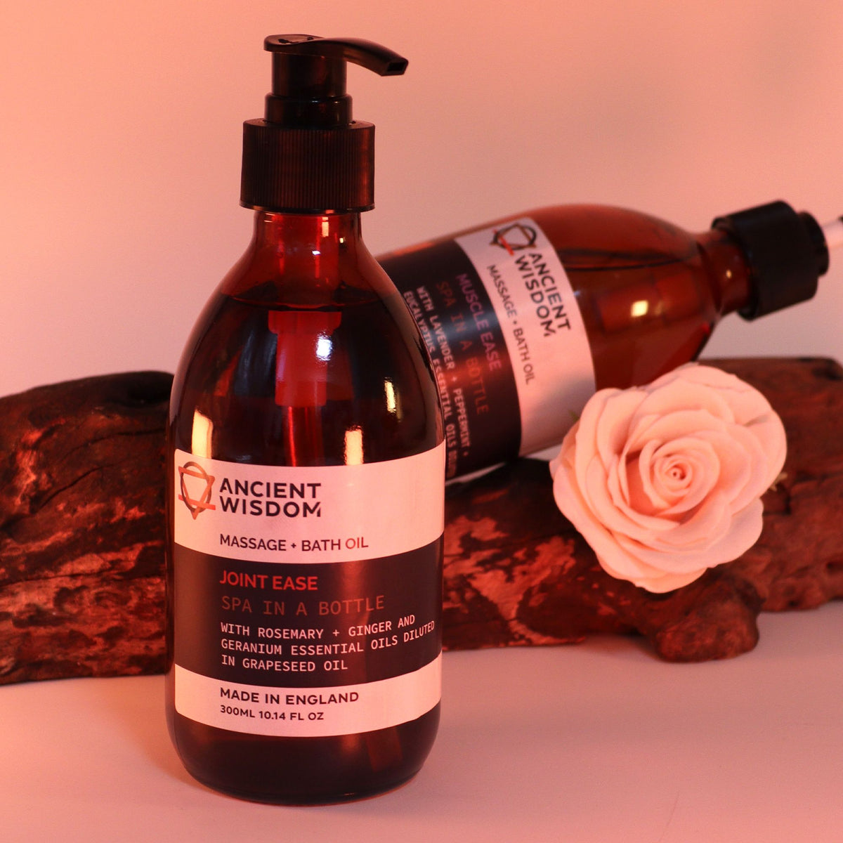 Aceite de Masaje y Baño de Aromaterapia - Articulaciones 300 ml