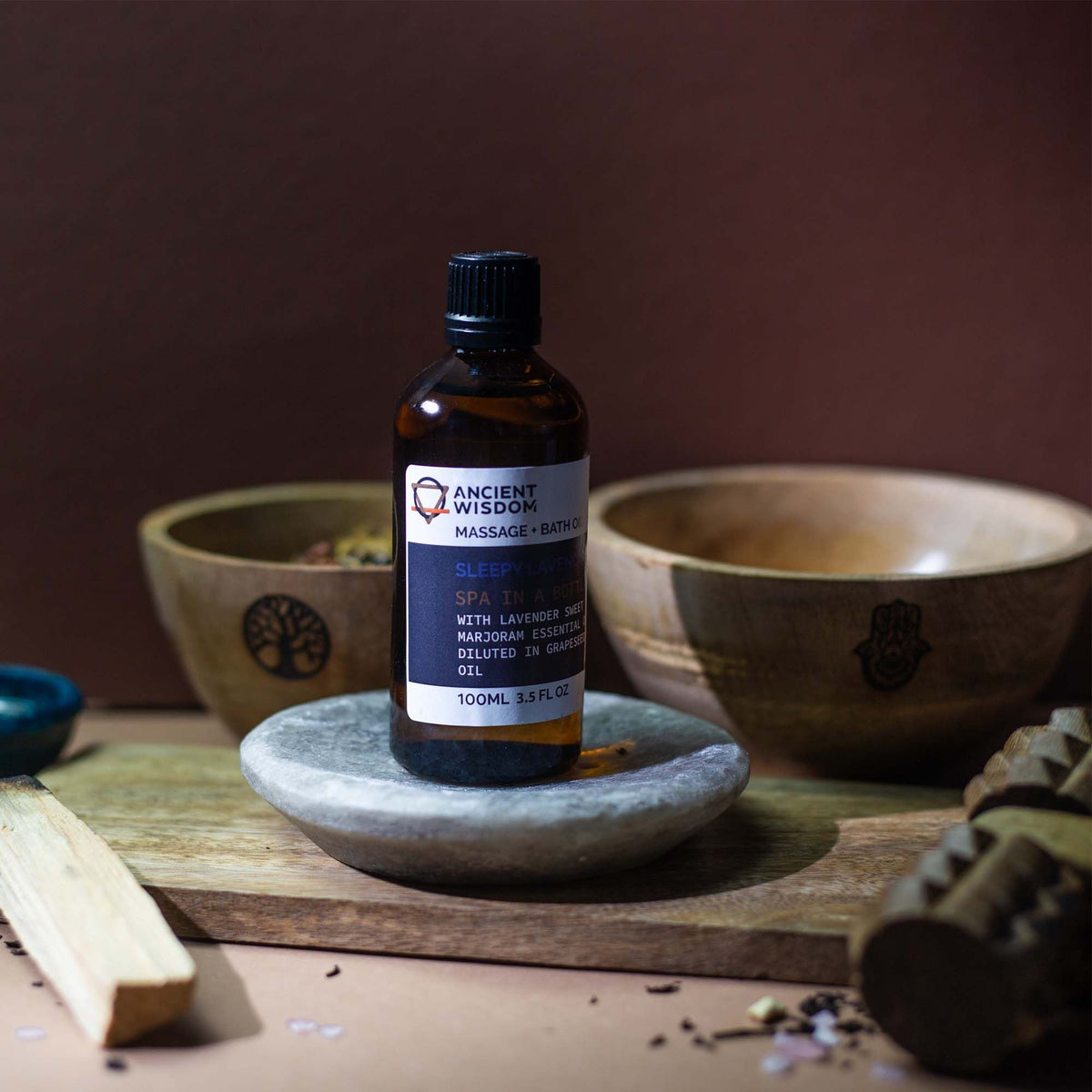 Aceite de Masaje 100ml - Piel radiante