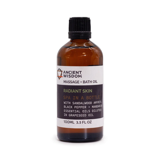 Aceite de masaje Piel radiante, 100 ml