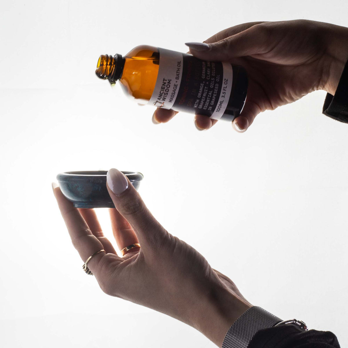 Aceite de Masaje 100ml - Para la cabeza