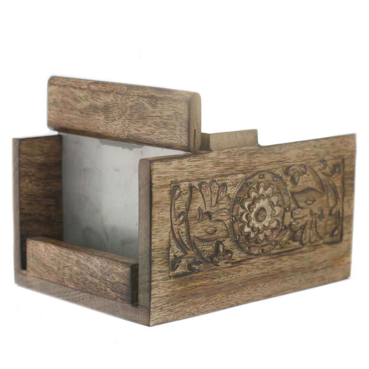 Cortador de jabón de madera de estilo antiguo