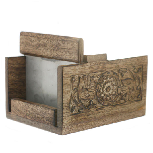 Cortador de jabón de madera de estilo antiguo