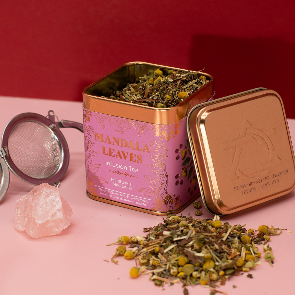 Mezcla de té de atención plena y meditación 50g