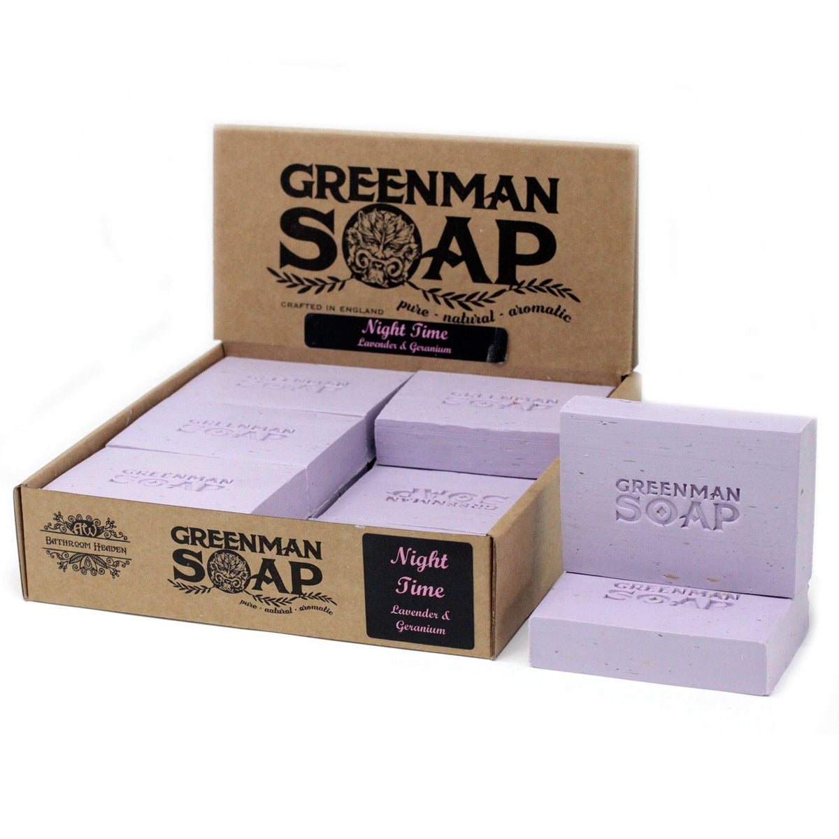 Jabón Greenman Buenas Noches 100 g