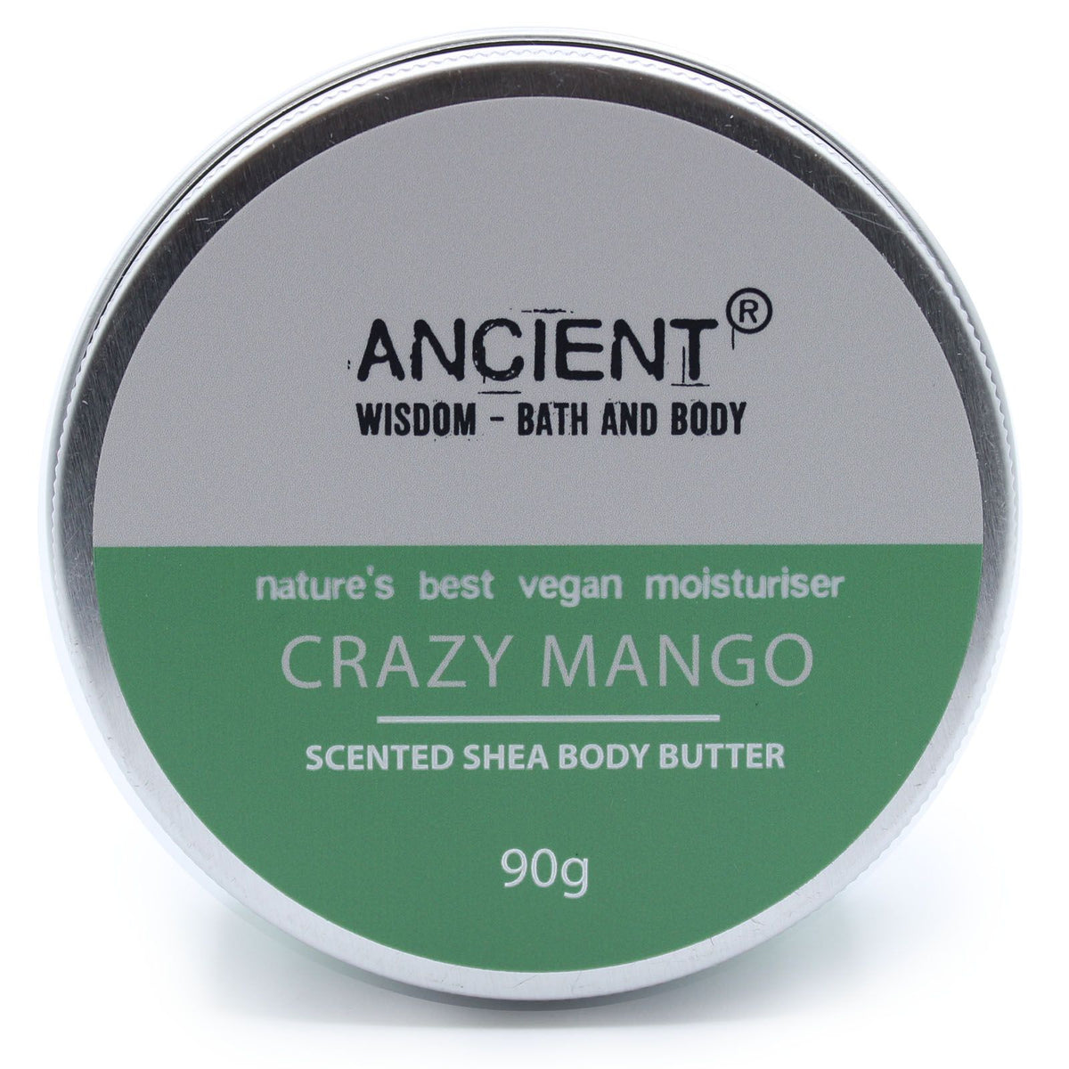 Manteca corporal de karité perfumada Mango, 90 g