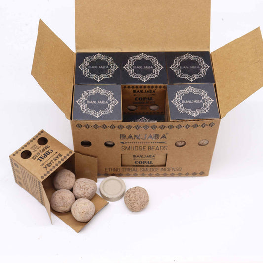 Bombas de difusión Banjara de copal · Pack de 5