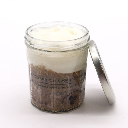 Exfoliante corporal de azúcar Espresso Martini, 300 g