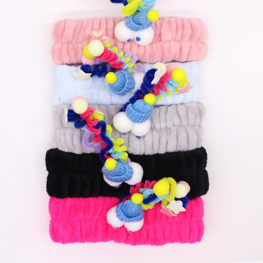 Diadema de maquillaje Party Monsters