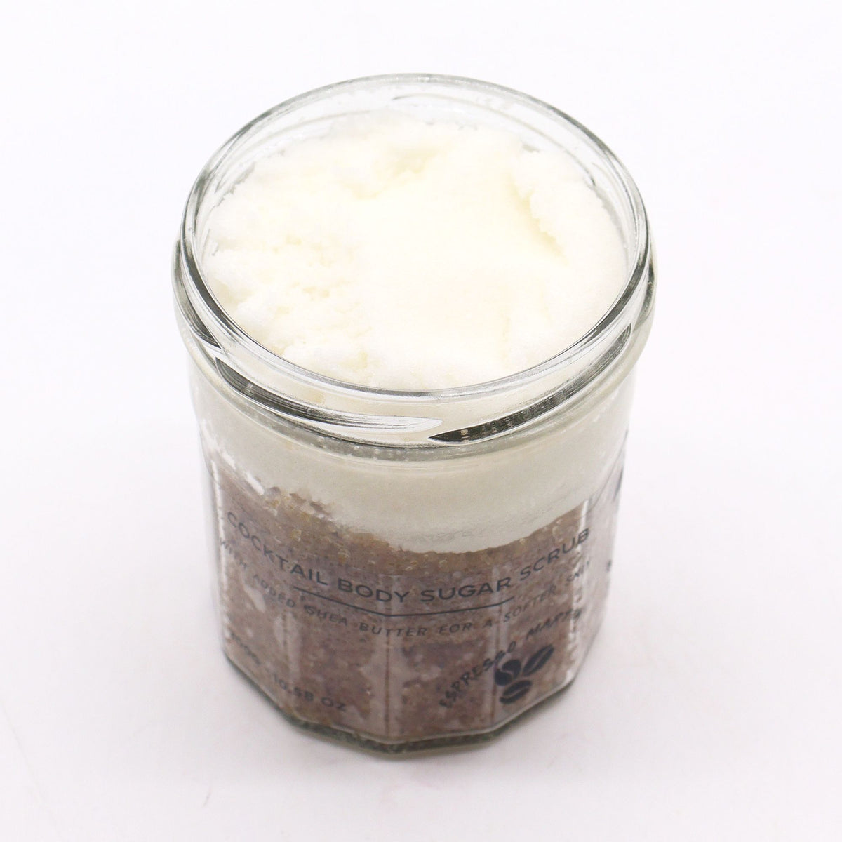 Exfoliante corporal de azúcar Espresso Martini, 300 g
