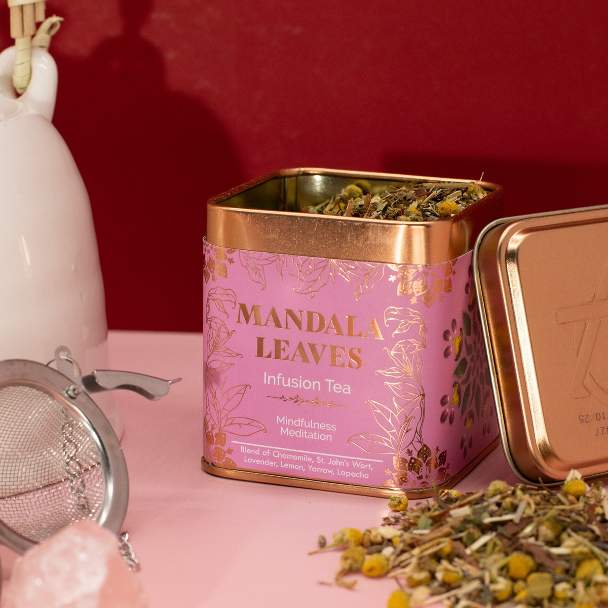 Mezcla de té de atención plena y meditación 50g