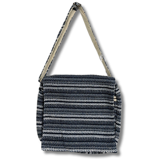 Bolso para portátil Soft Banjar con rayas azules