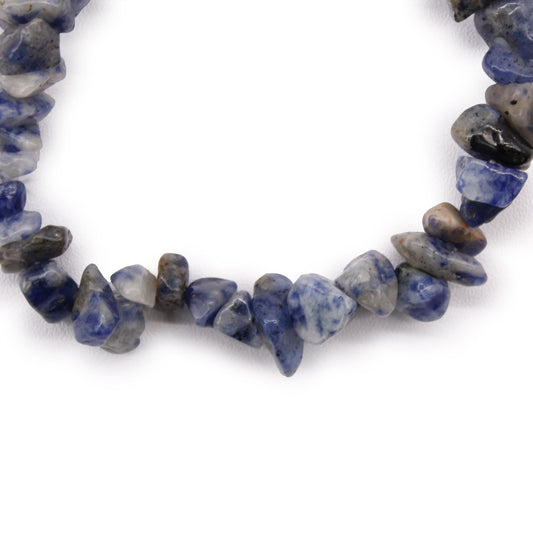Pulsera de fragmentos de sodalita