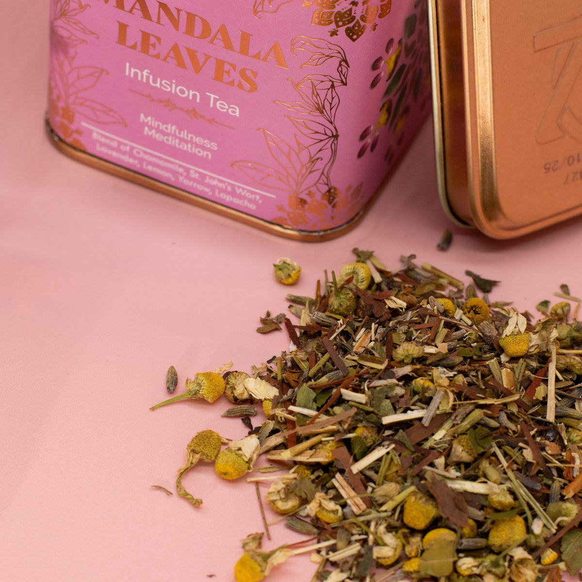 Mezcla de té de atención plena y meditación 50g