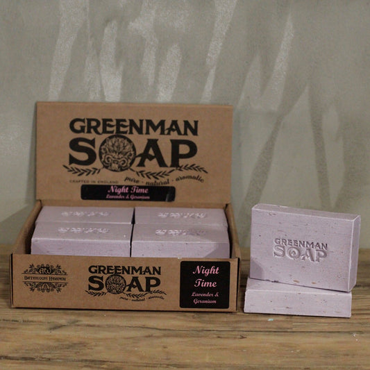 Jabón Greenman Buenas Noches 100 g
