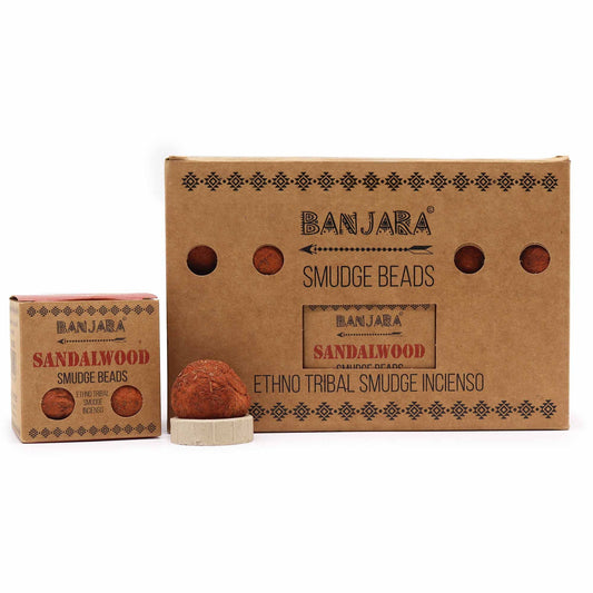 Bombas de difusión Banjara de sándalo · Pack de 5