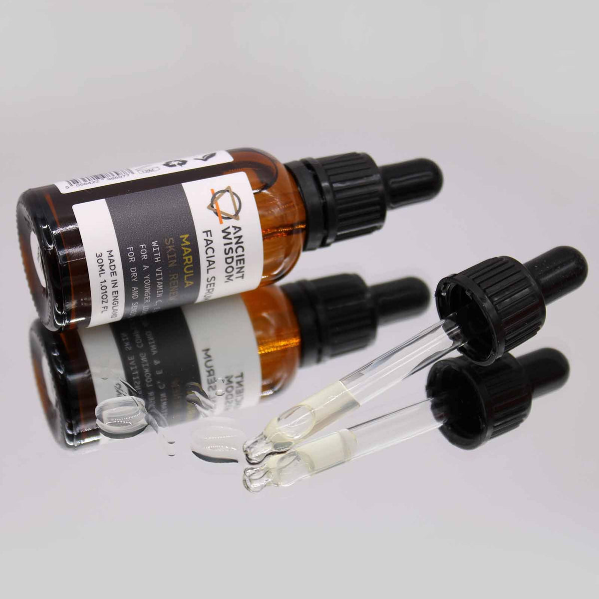 Sérum facial Brillo Diario vegano 30 ml