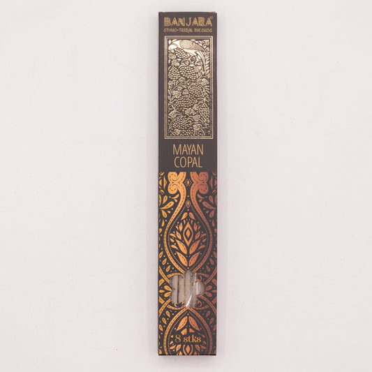 Incienso Banjara Extra Largo - Copal maya