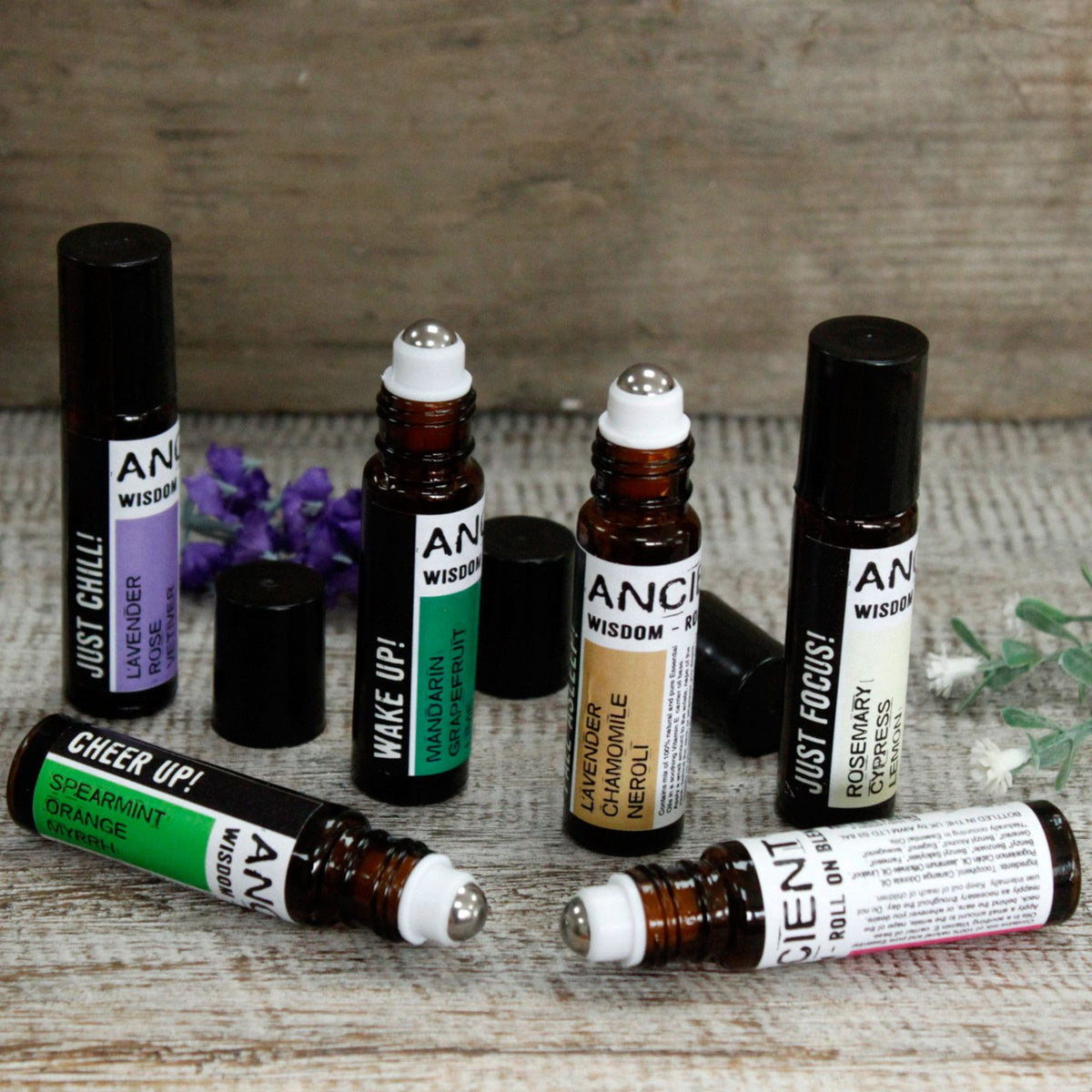 Mezclas de Aceites Esenciales Roll-On - Fall Asleep!