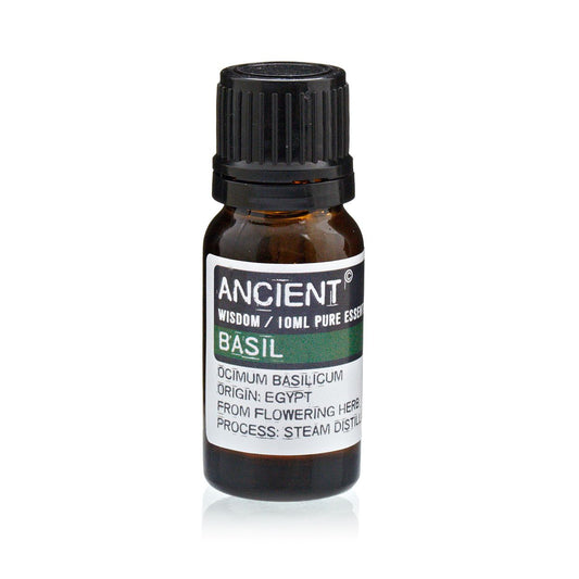 Aceite esencial de albahaca 10 ml