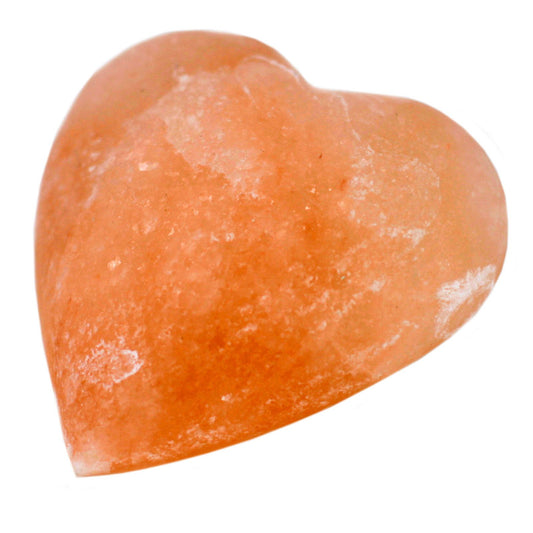 Desodorante de sal del Himalaya en forma de corazón
