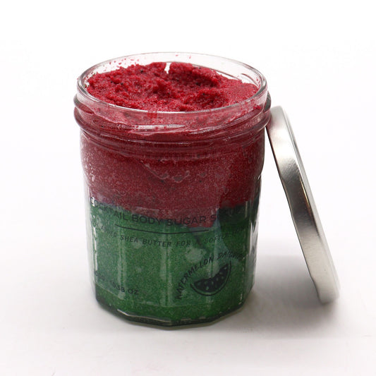 Exfoliante corporal de azúcar Daiquiri de sandía, 300 g