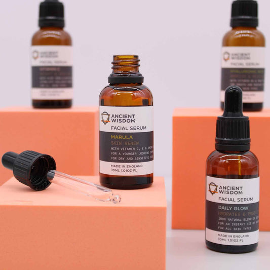 Sérum facial Brillo Diario vegano, 30 ml