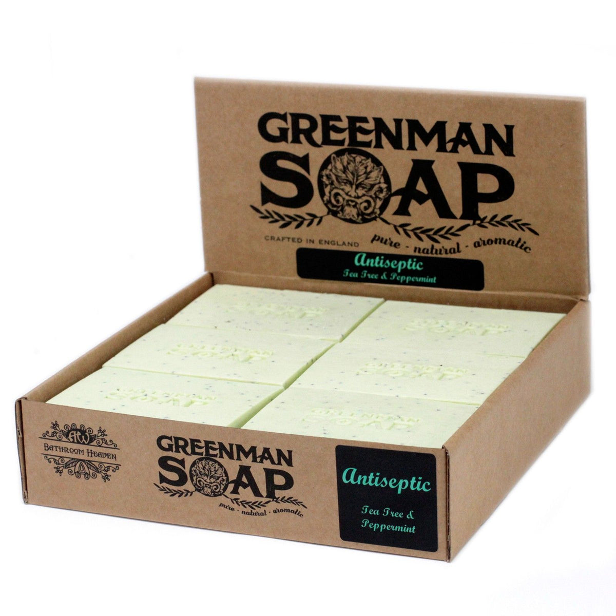 Jabón artesanal Greenman Spot Attack 100 g
