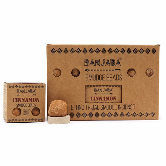 Bombas de difusión Banjara de canela · Pack de 5
