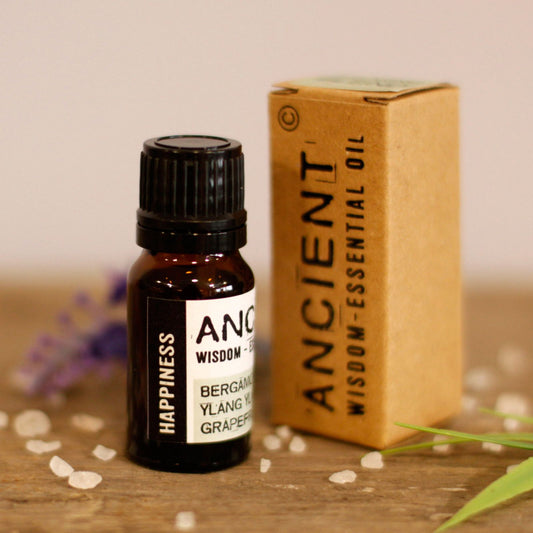 Mezcla de aceites esenciales Felicidad, 10 ml