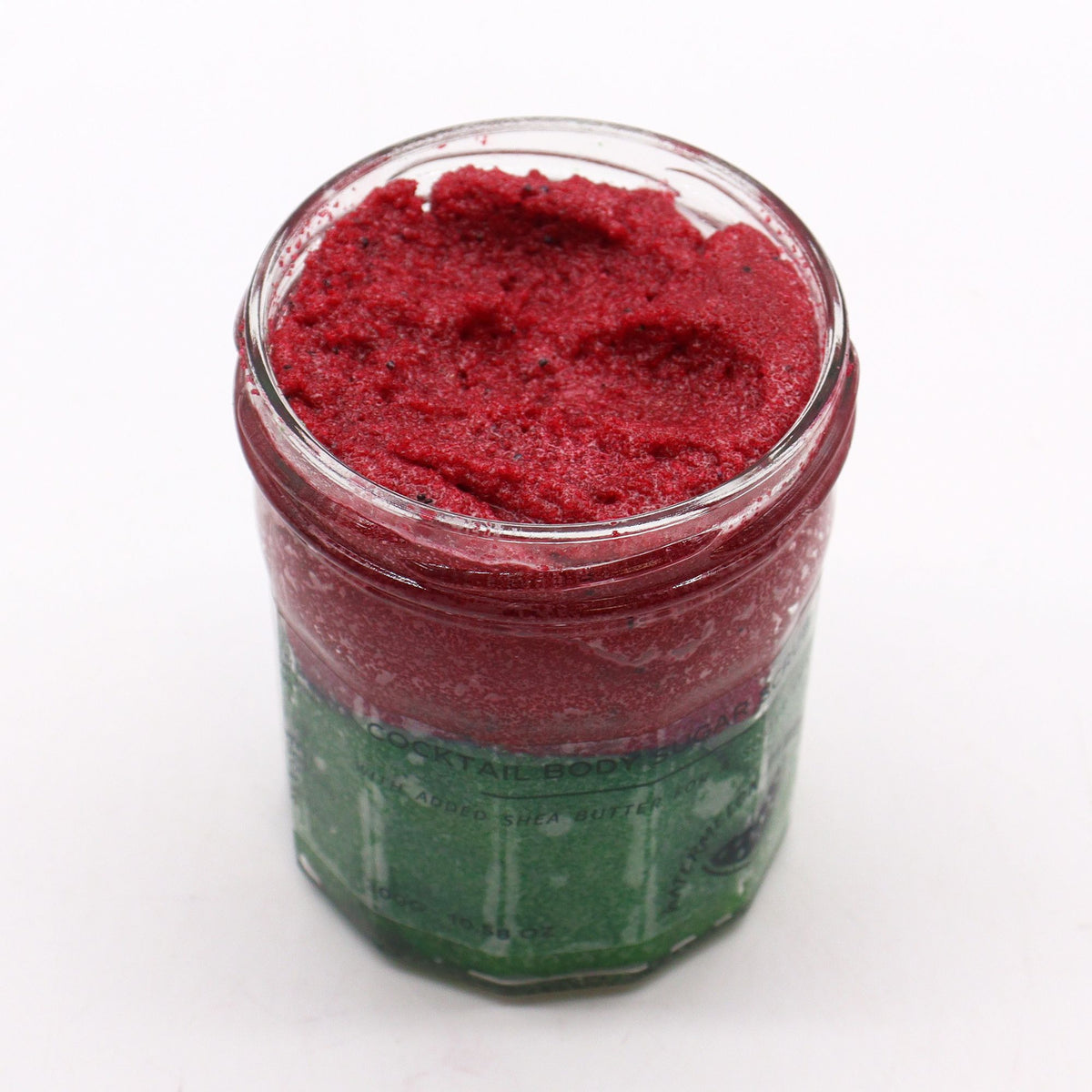 Exfoliante corporal de azúcar Daiquiri de sandía, 300 g