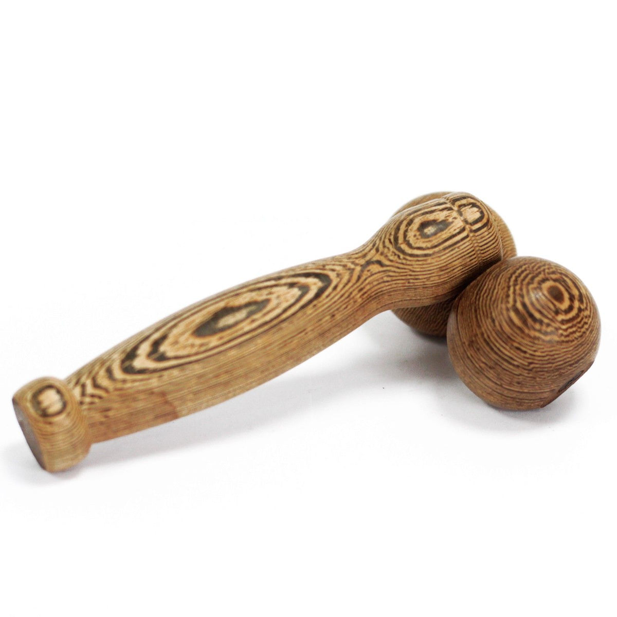Rodillo manual de bolas para masaje