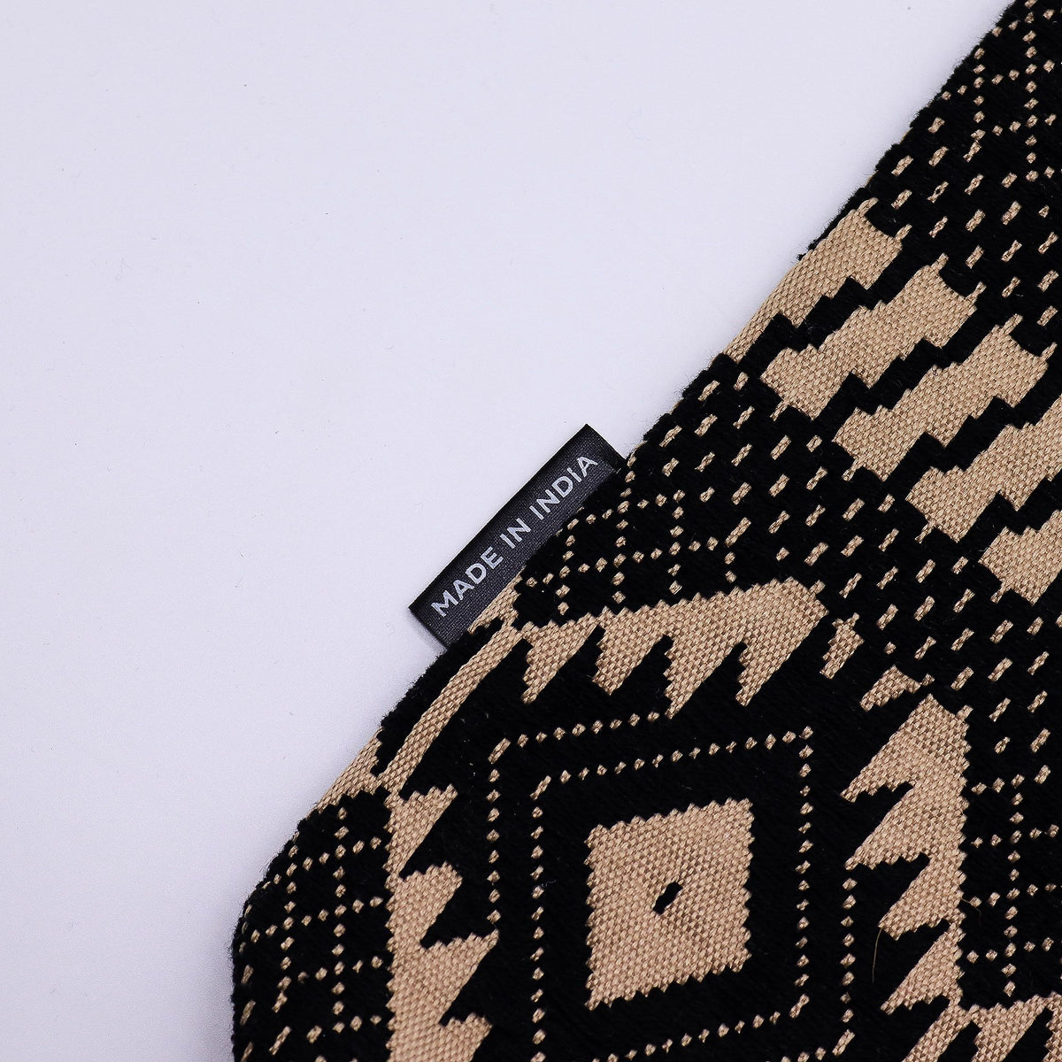 Bolsos Jacquard Naturales – Telar del Desierto – Bolso Tote Nómada