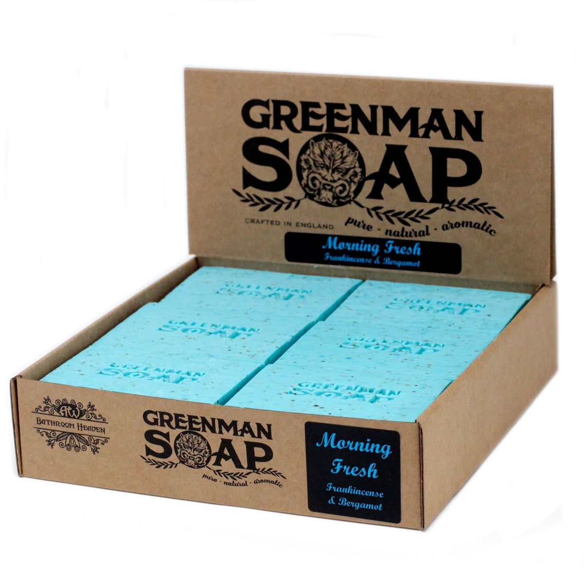 Jabón Greenman Mañana Fresca, 100 g