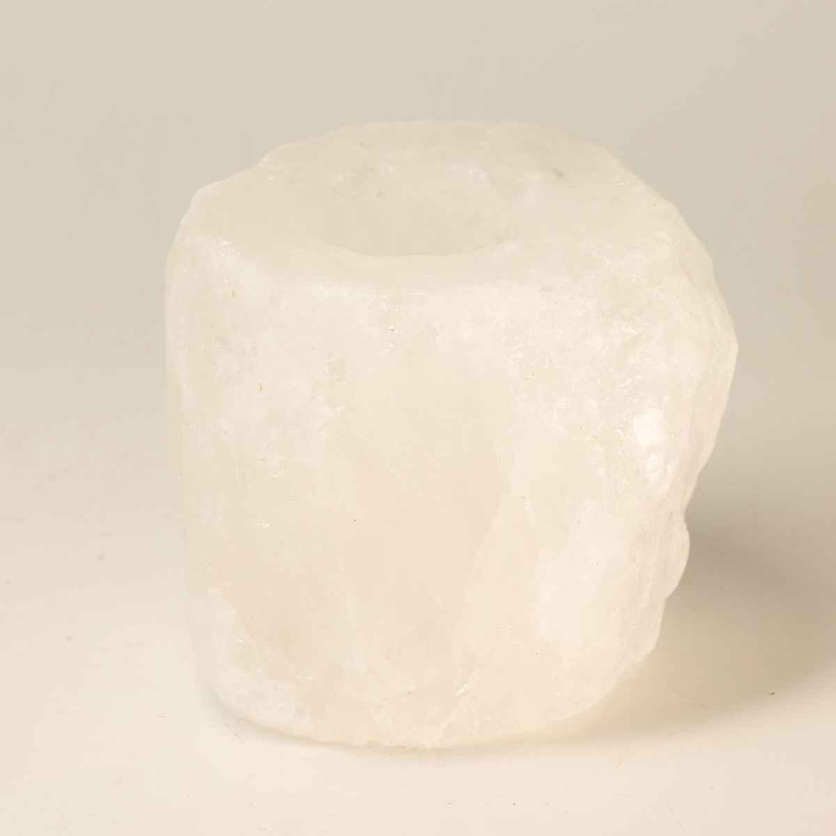 Portavelas de sal del Himalaya, 600–800 g