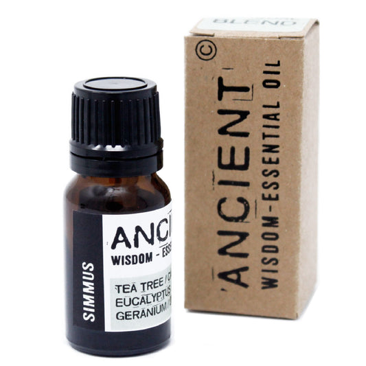 Mezcla de aceites esenciales para la congestión, 10 ml, caja