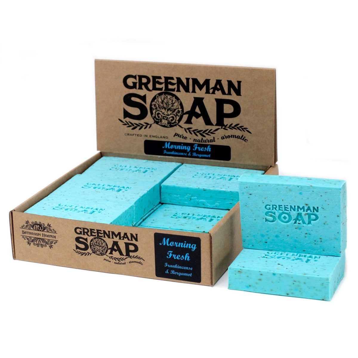 Jabón Greenman Mañana Fresca, 100 g