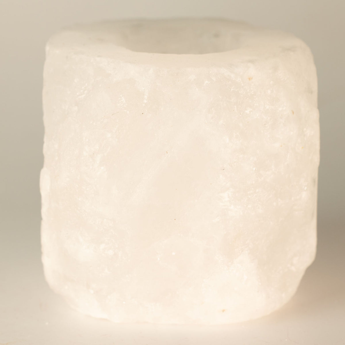 Portavelas de sal del Himalaya, 600–800 g