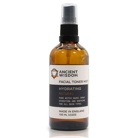 Tónico facial de hamamelis, 100 ml