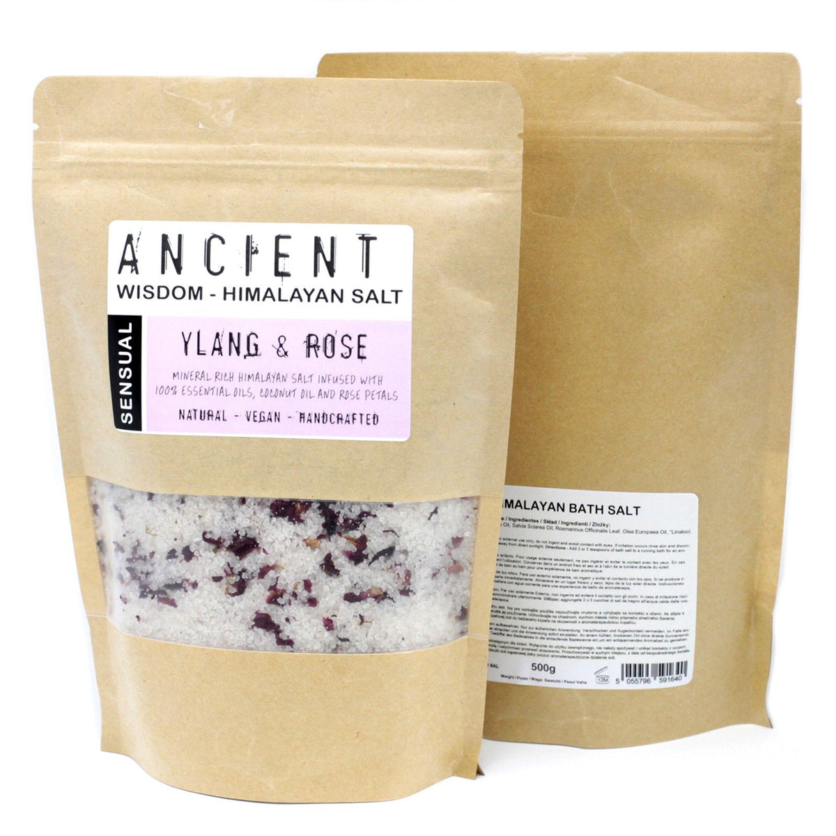 Sales de baño del Himalaya Sensual 500 g | Ylang ylang