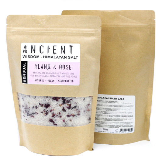 Sales de baño del Himalaya Sensual 500 g | Ylang ylang