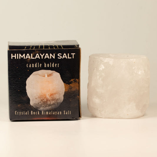Portavelas de sal del Himalaya, 600–800 g