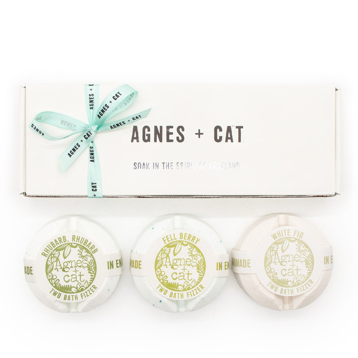 Set de 3 bombas de baño Bayas y Higo · Agnes + Cat